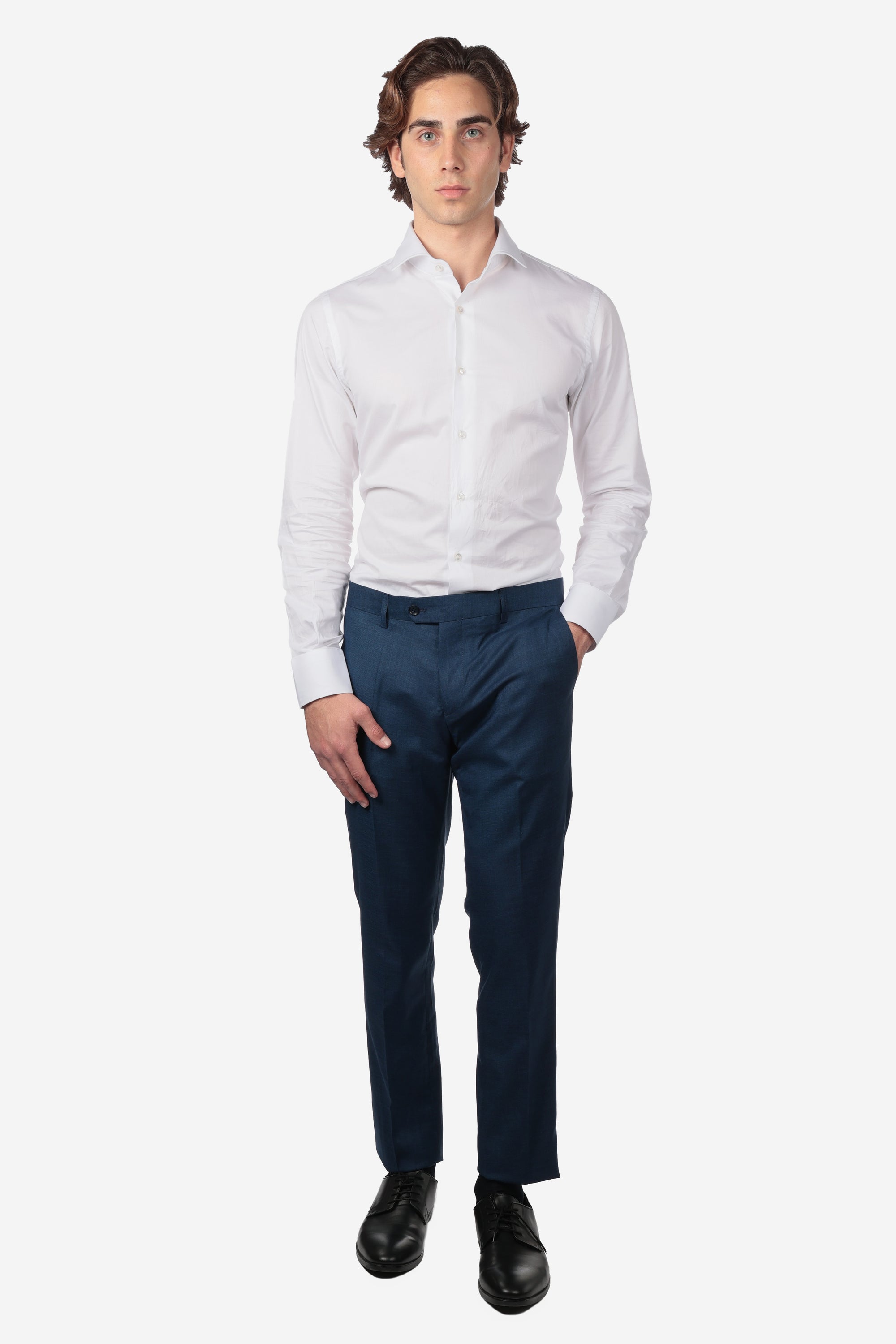 PANTALONE CLASSICO DA ABITO GRISA