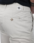 PANTALONE IN RASO DI COTONE