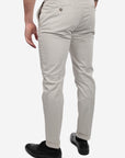 PANTALONE IN RASO DI COTONE