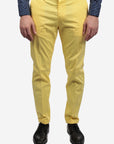 PANTALONE IN RASO DI COTONE