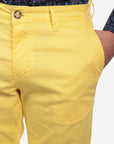 PANTALONE IN RASO DI COTONE