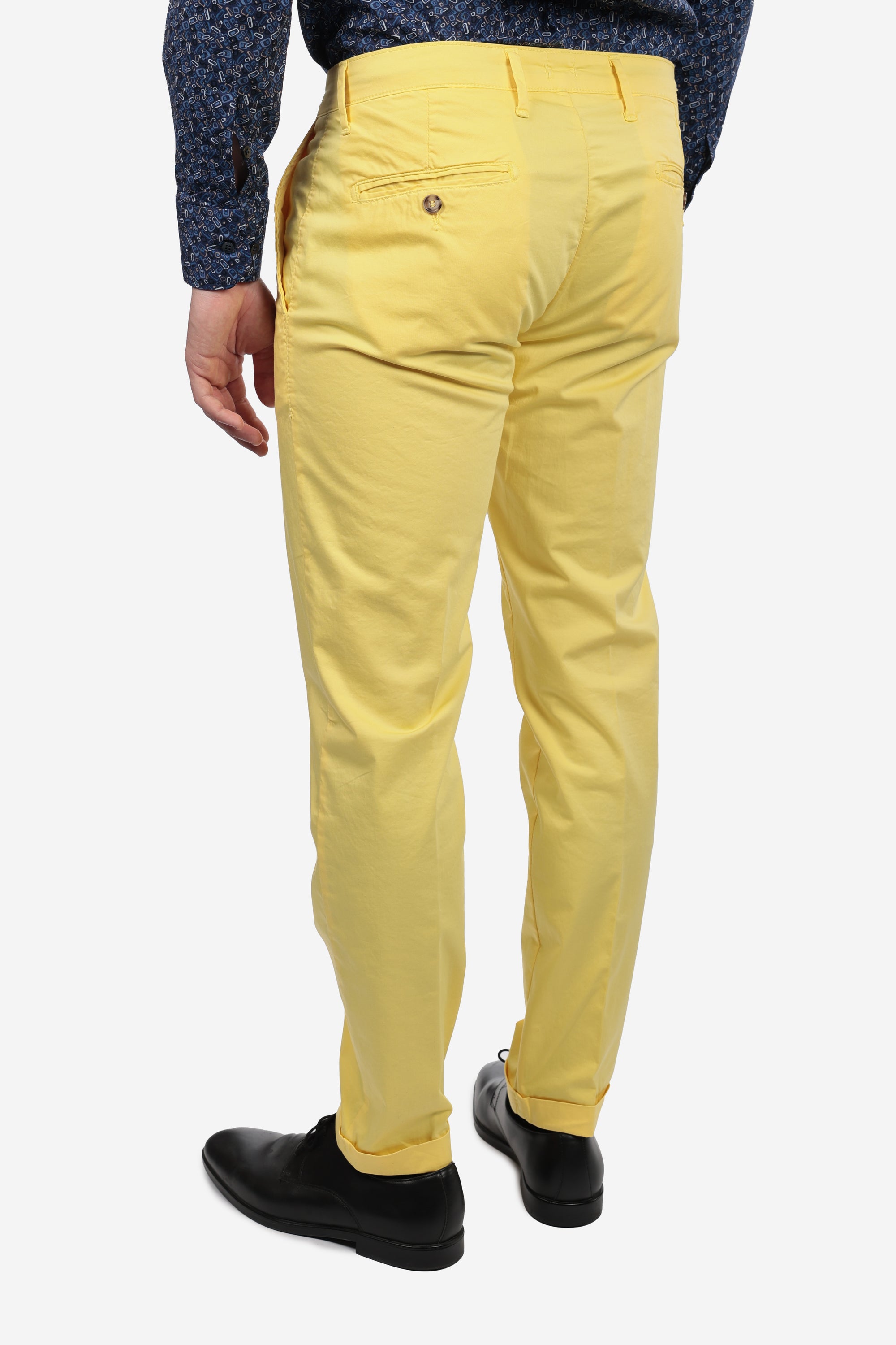 PANTALONE IN RASO DI COTONE