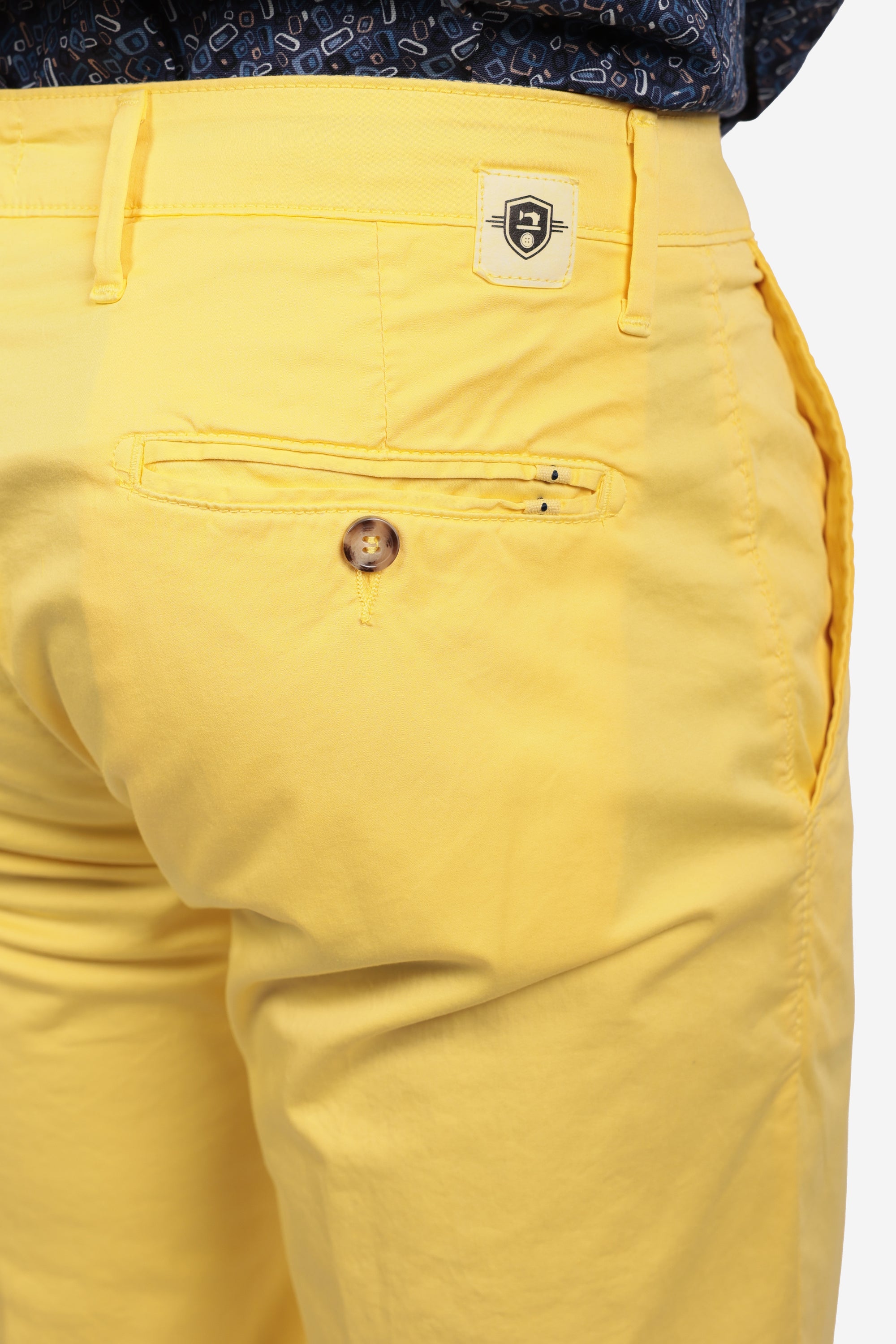 PANTALONE IN RASO DI COTONE