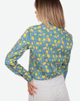 CAMICIA A FANTASIA FACILE STIRO POSITANO DONNA