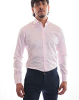 Camicia twill 100% cotone
