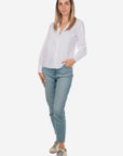 CAMICIA 100% COTONE POP SATURNO DONNA