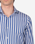 CAMICIA 100% COTONE RIGA MAXI