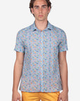 CAMICIA A FANTASIA FACILE STIRO MOKA