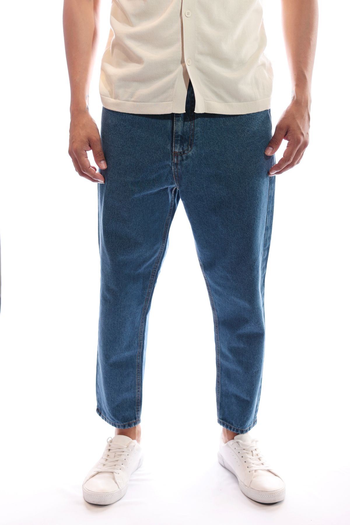 JEANS CROPPED