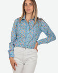 CAMICIA A FANTASIA FACILE STIRO MOKA