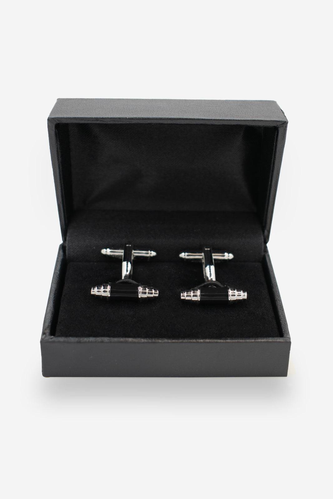 SILVER CUFFLINKS