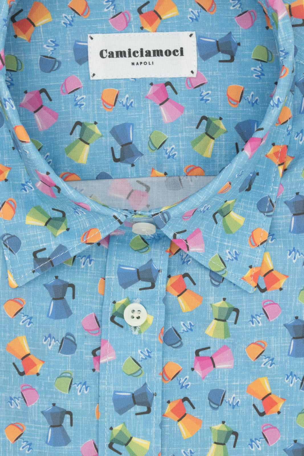 CAMICIA A FANTASIA FACILE STIRO MOKA