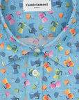 CAMICIA A FANTASIA FACILE STIRO MOKA