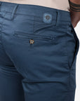 PANTALONE IN RASO DI COTONE