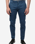 PANTALONE IN RASO DI COTONE