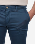 PANTALONE IN RASO DI COTONE