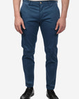 PANTALONE IN RASO DI COTONE