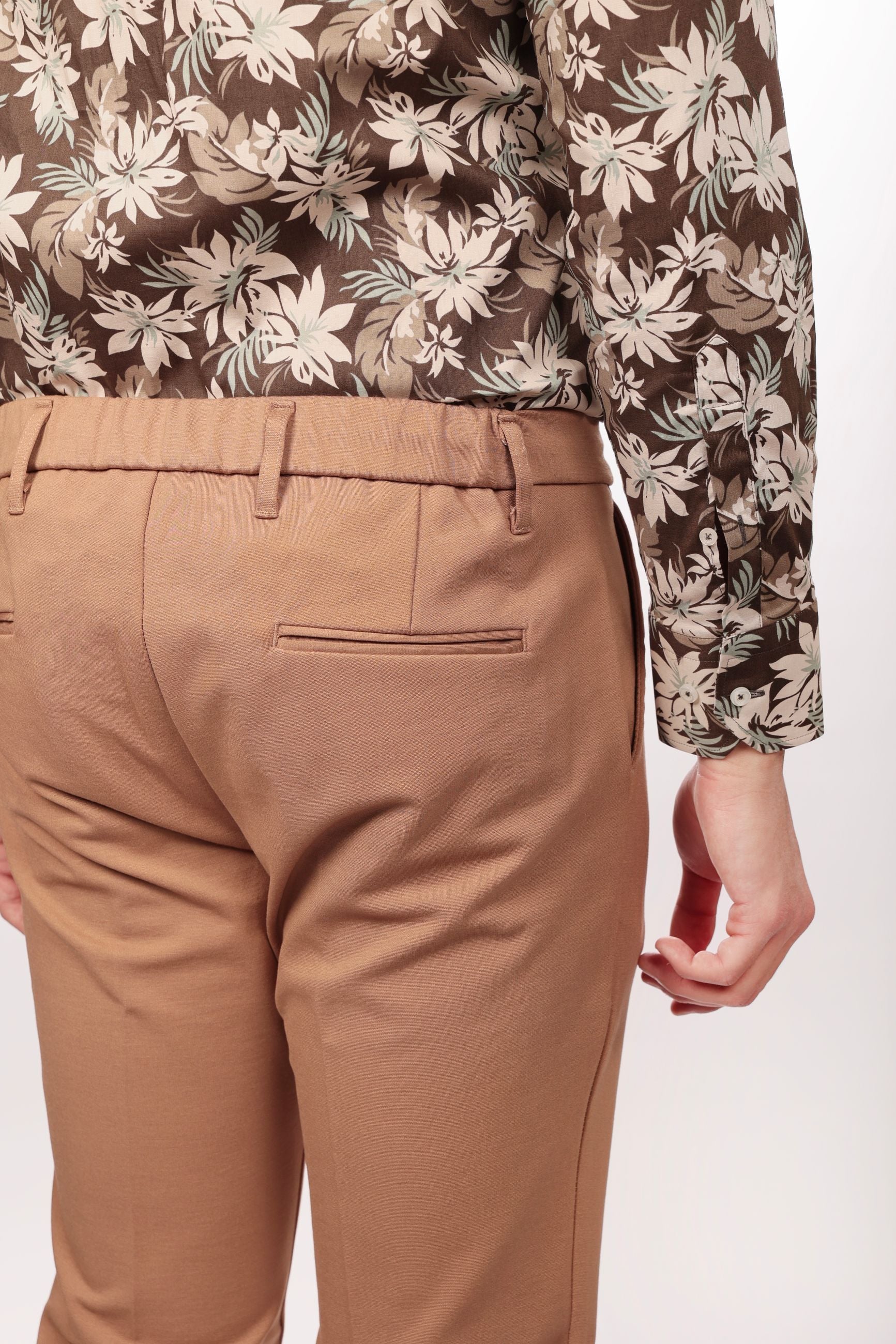 VISCOSE TROUSERS
