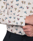 CAMICIA A FANTASIA FACILE STIRO VESPETTA
