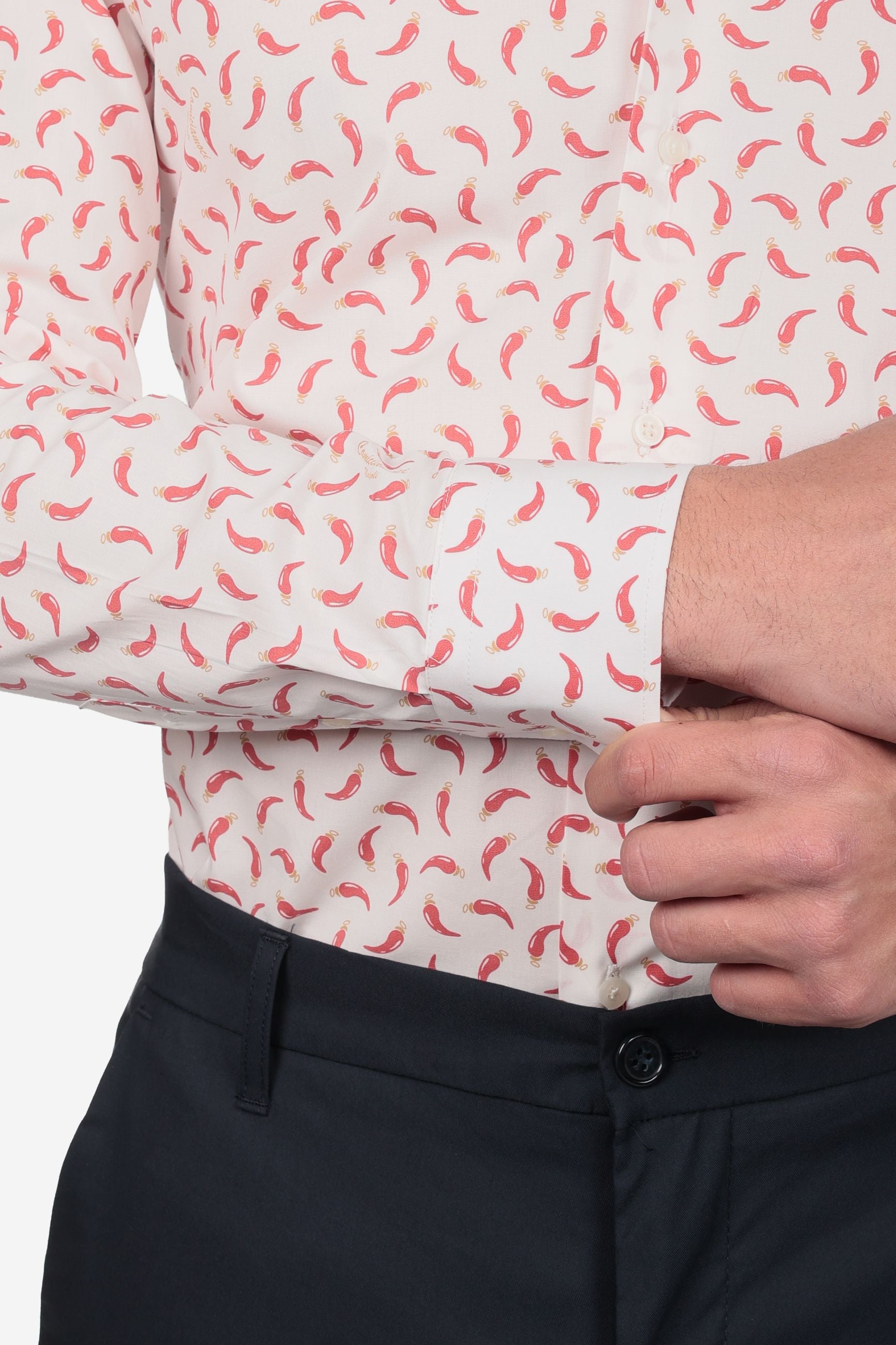 CAMICIA FANTASIA FACILE STIRO CORNO