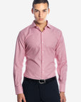 CAMICIA 100% COTONE RIGA MEDIA
