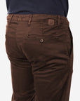 PANTALONE IN RASO DI COTONE CALDO