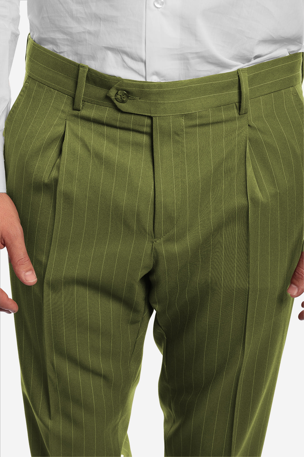 PANTALONE CLASSICO GESSATO
