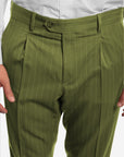 PANTALONE CLASSICO GESSATO