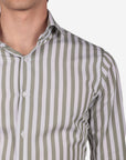 CAMICIA 100% COTONE RIGA MAXI