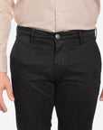 PANTALONE IN RASO DI COTONE CALDO
