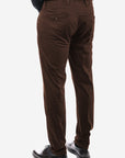 PANTALONE IN RASO DI COTONE CALDO