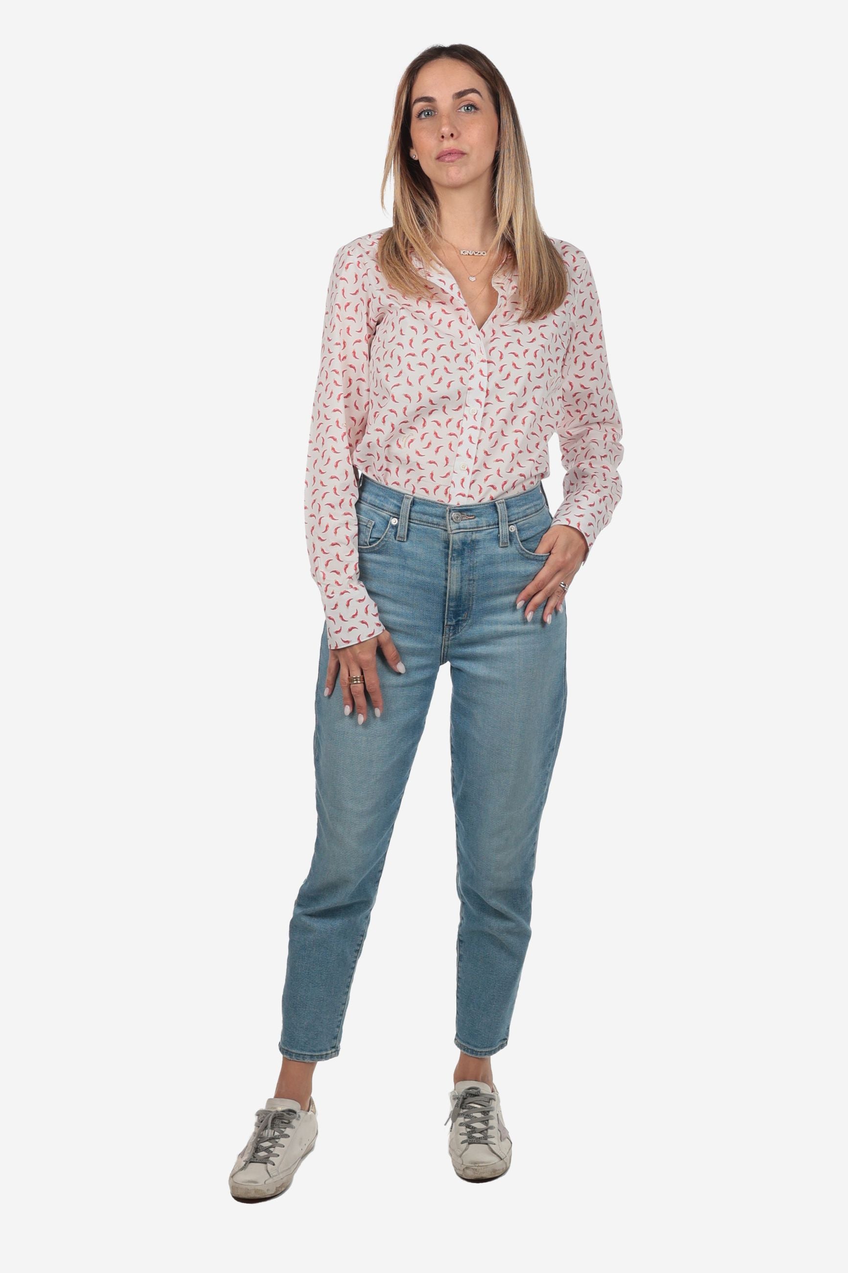 CAMICIA A FANTASIA FACILE STIRO CORNO