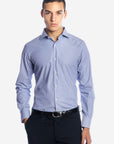 CAMICIA 100% COTONE MILLERIGHE