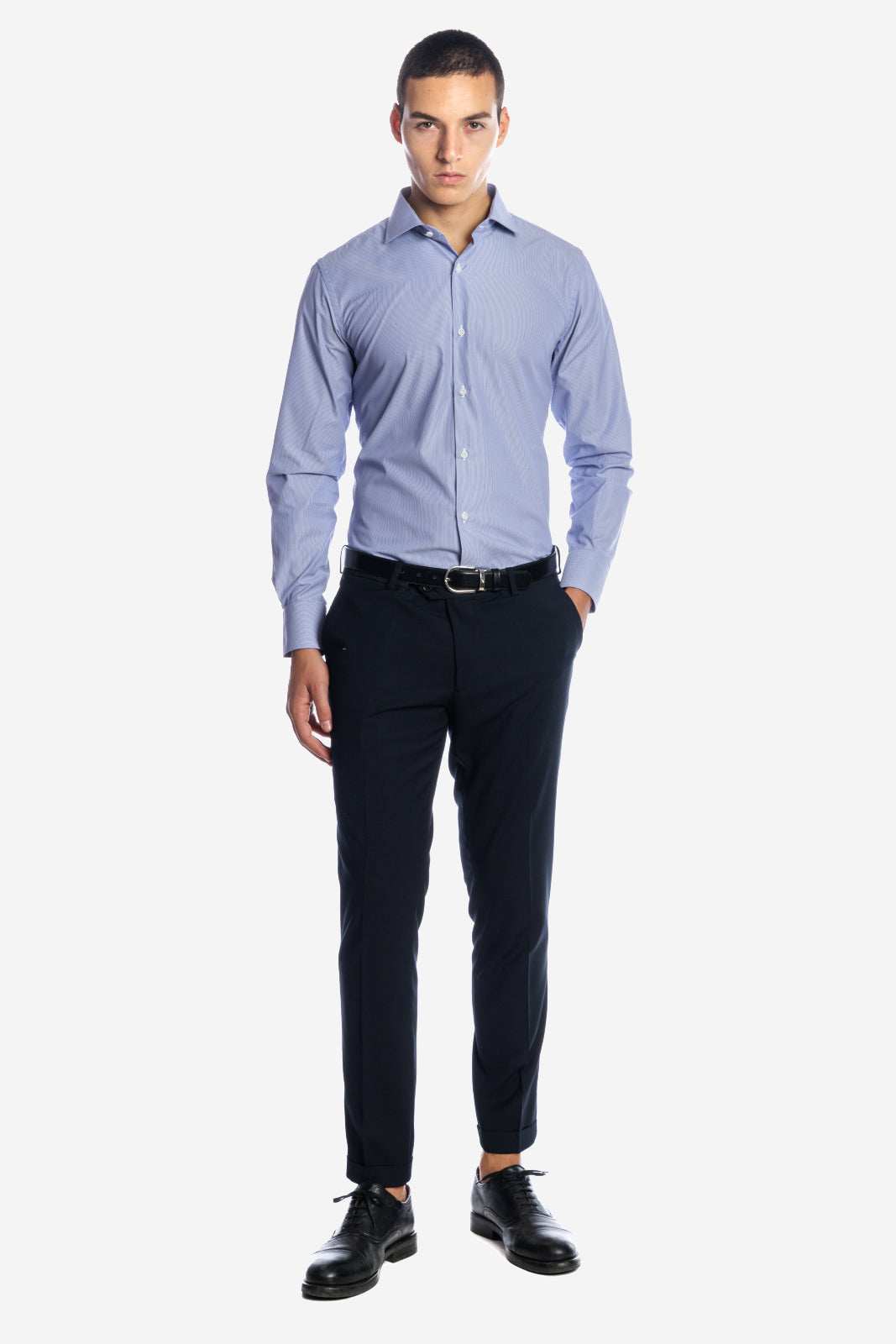 CAMICIA 100% COTONE MILLERIGHE