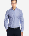CAMICIA 100% COTONE MILLERIGHE