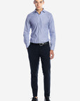CAMICIA 100% COTONE MILLERIGHE