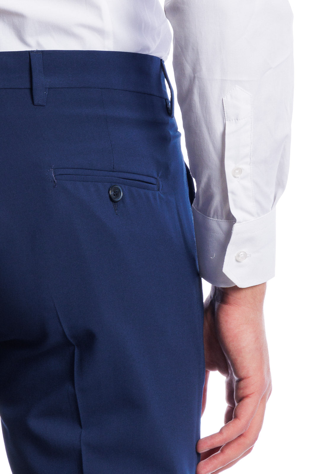 PANTALONE TOLEDO DA ABITO TINTA UNITA