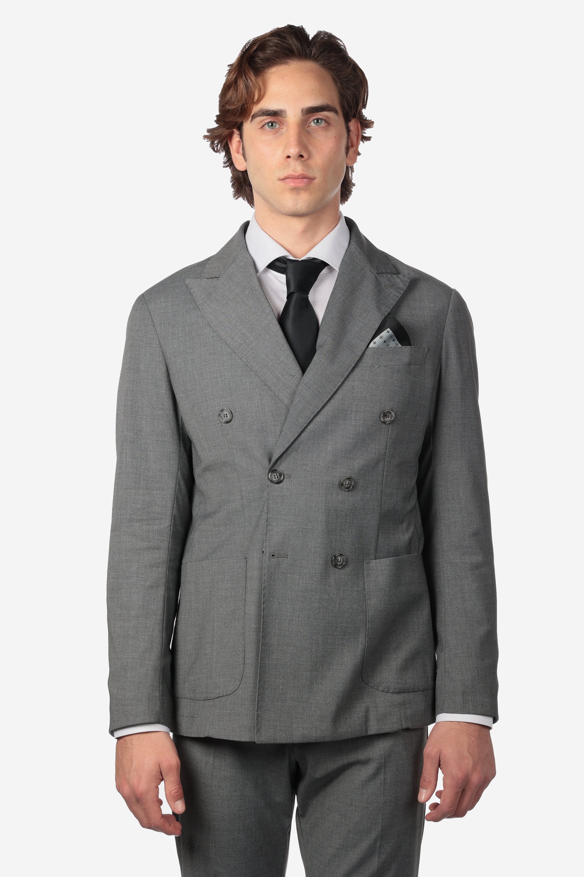 MK04 DOUBLE BREASTED SUIT JACKET