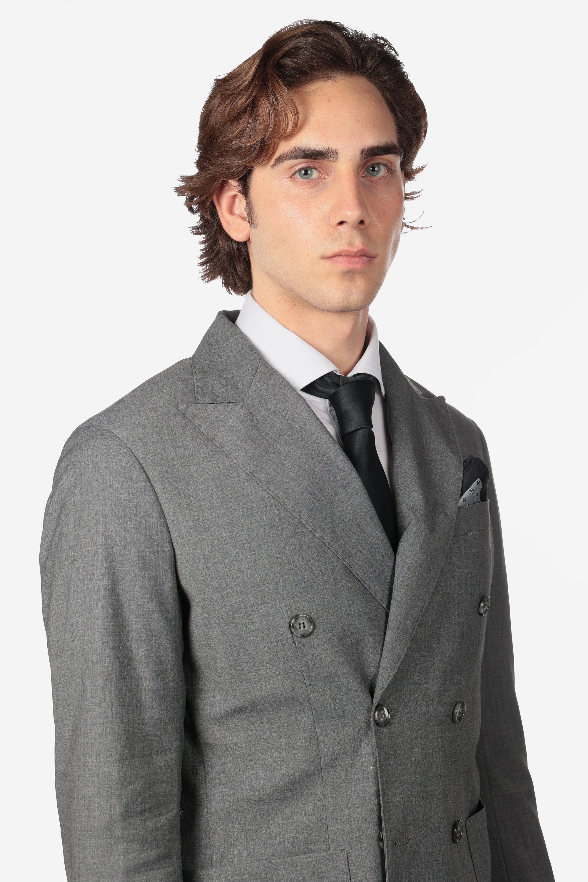 MK04 DOUBLE BREASTED SUIT JACKET
