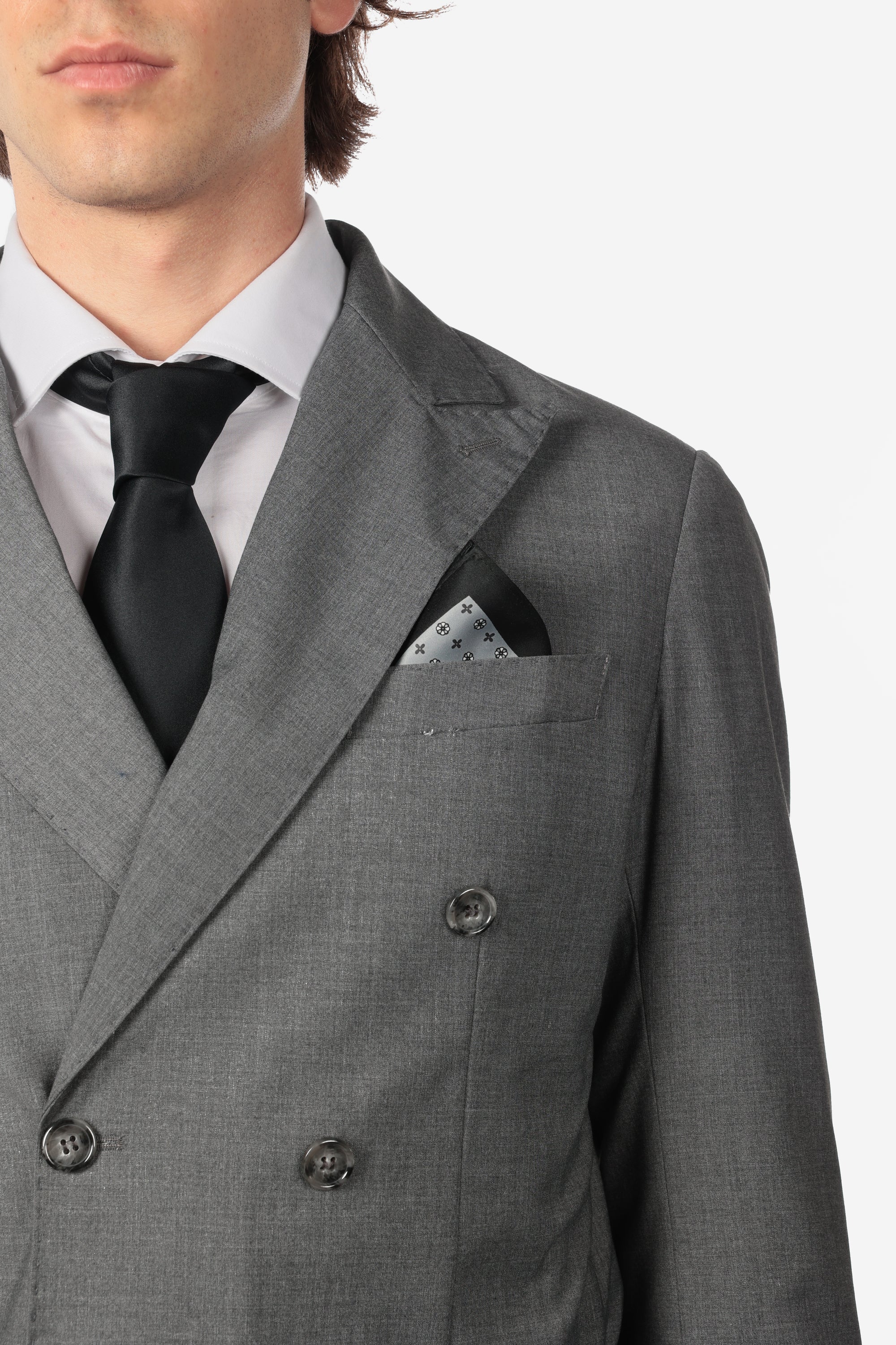MK04 DOUBLE BREASTED SUIT JACKET