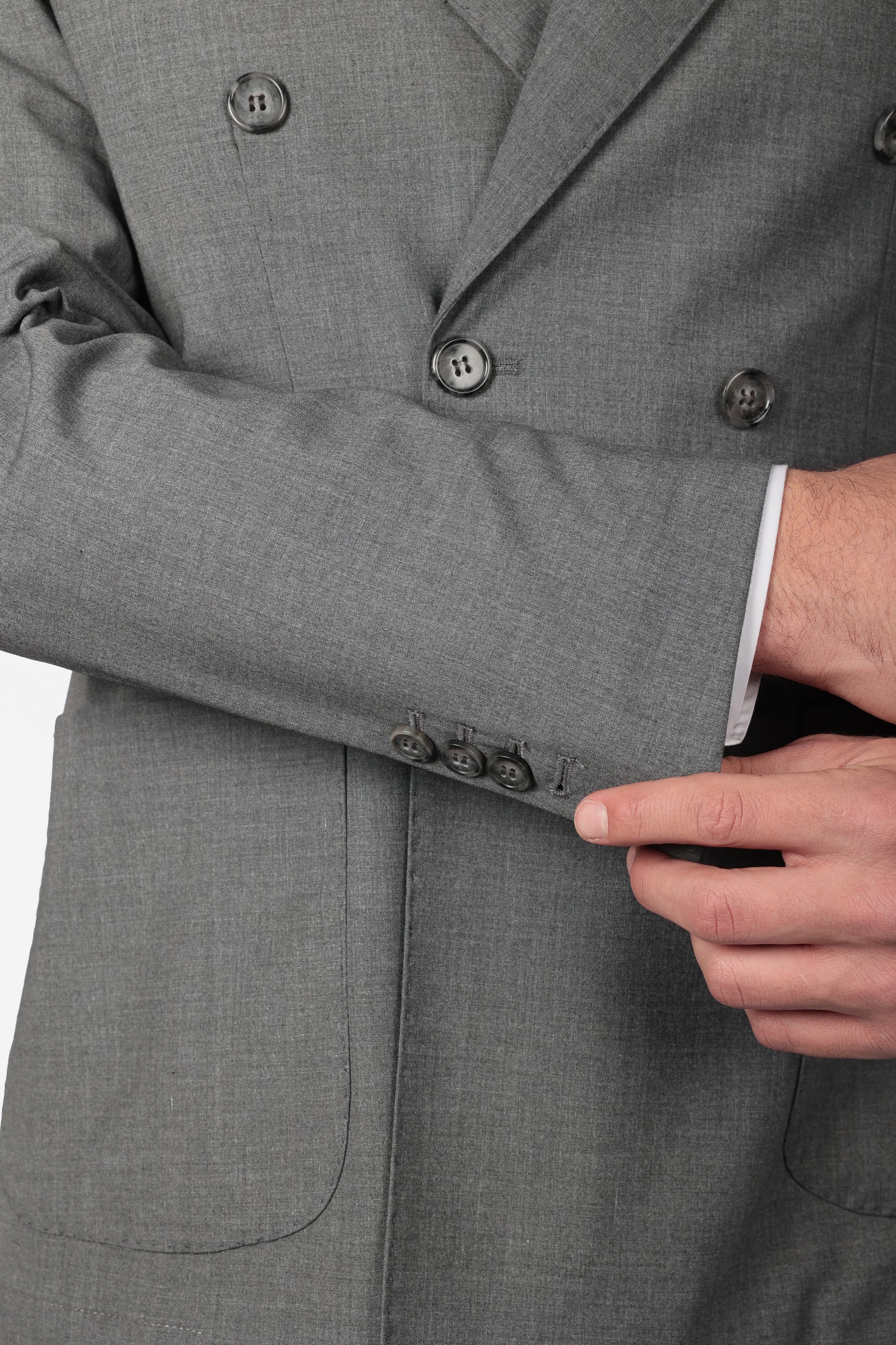 MK04 DOUBLE BREASTED SUIT JACKET