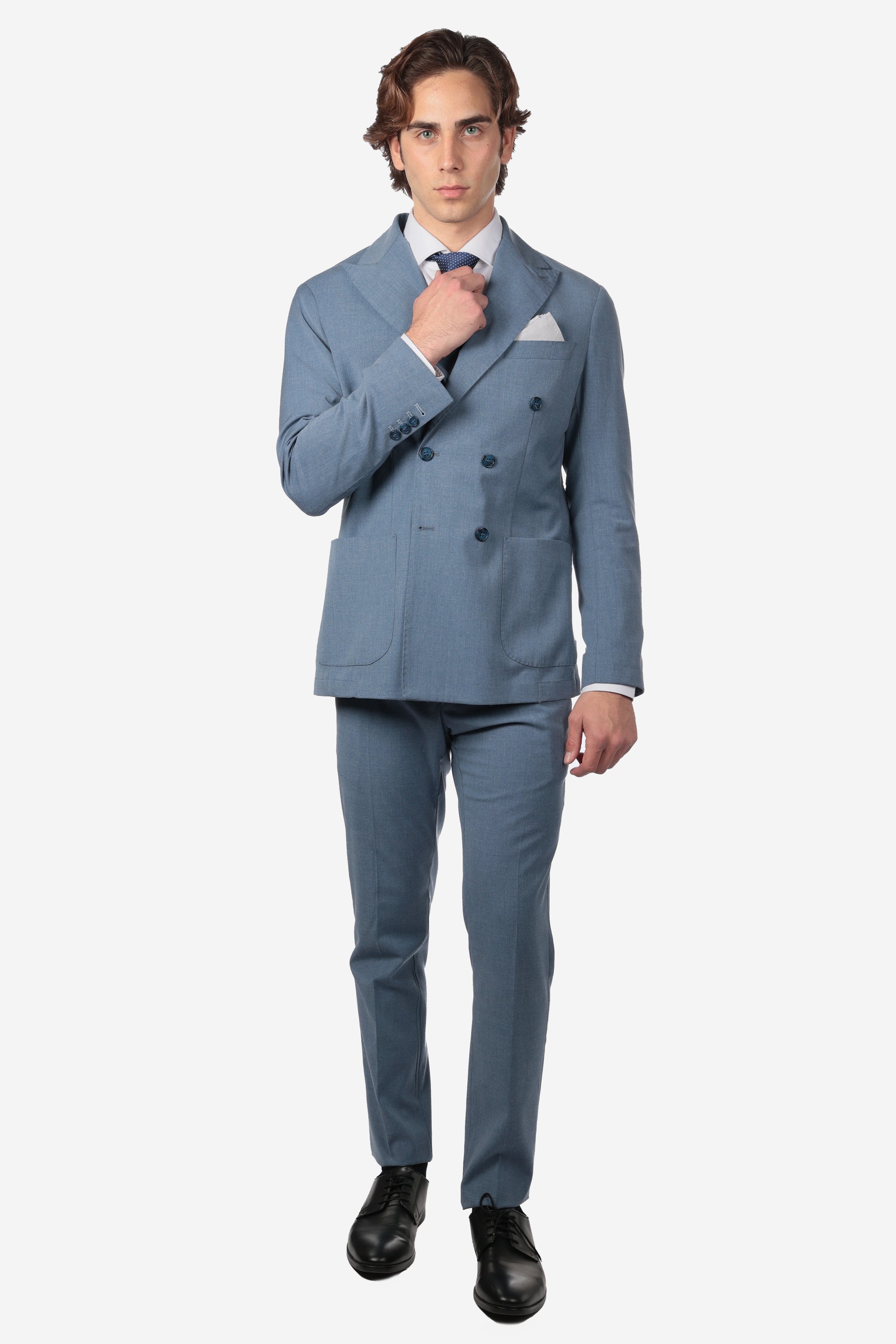 MK04 DOUBLE BREASTED SUIT JACKET