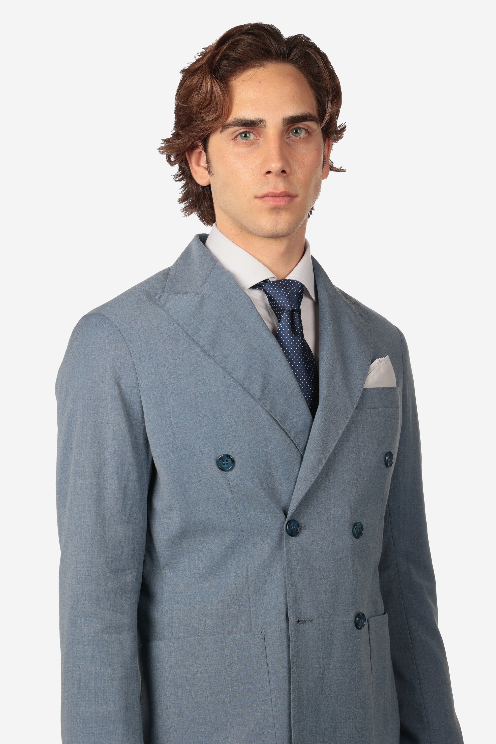 MK04 DOUBLE BREASTED SUIT JACKET