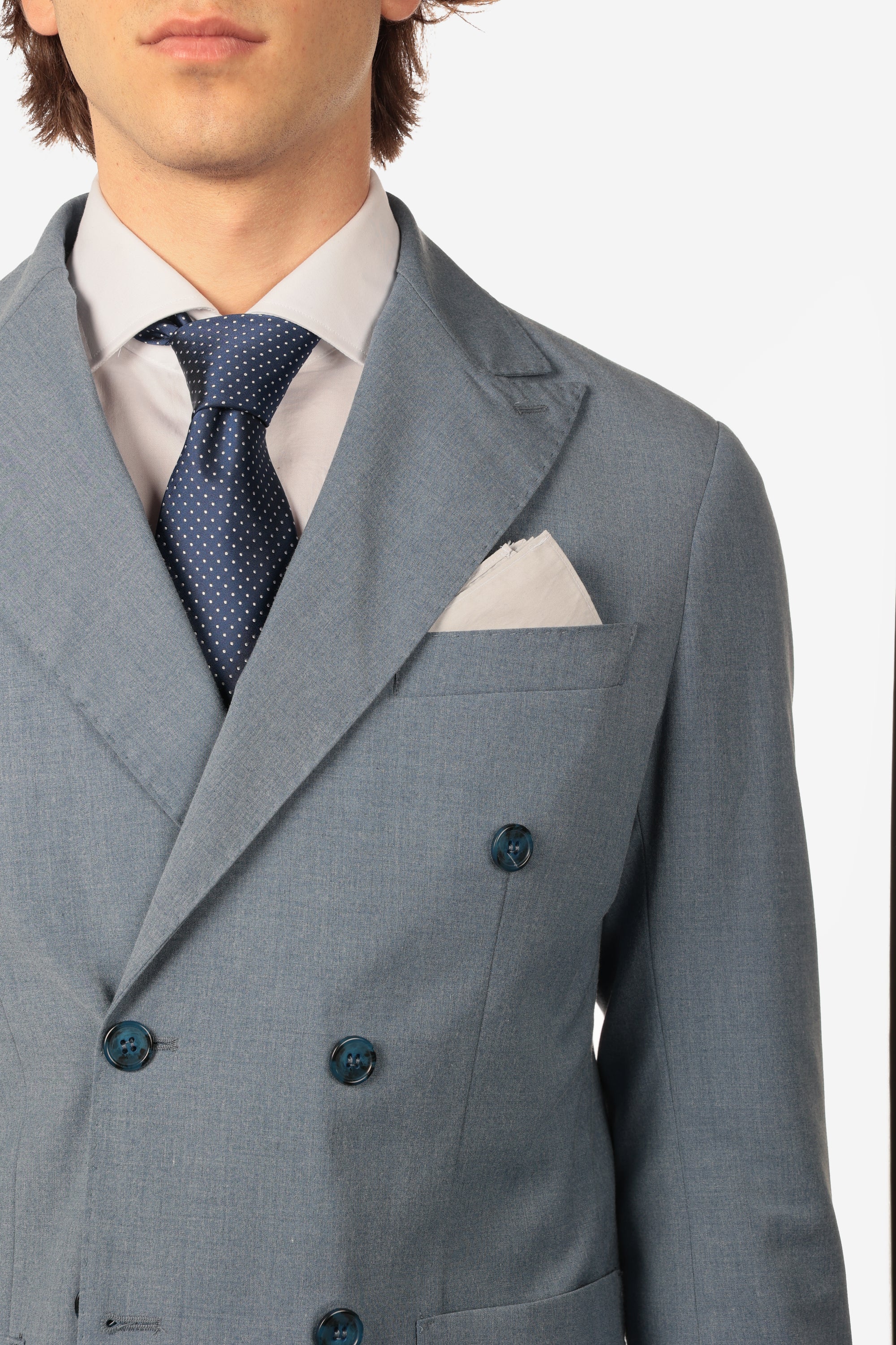 MK04 DOUBLE BREASTED SUIT JACKET