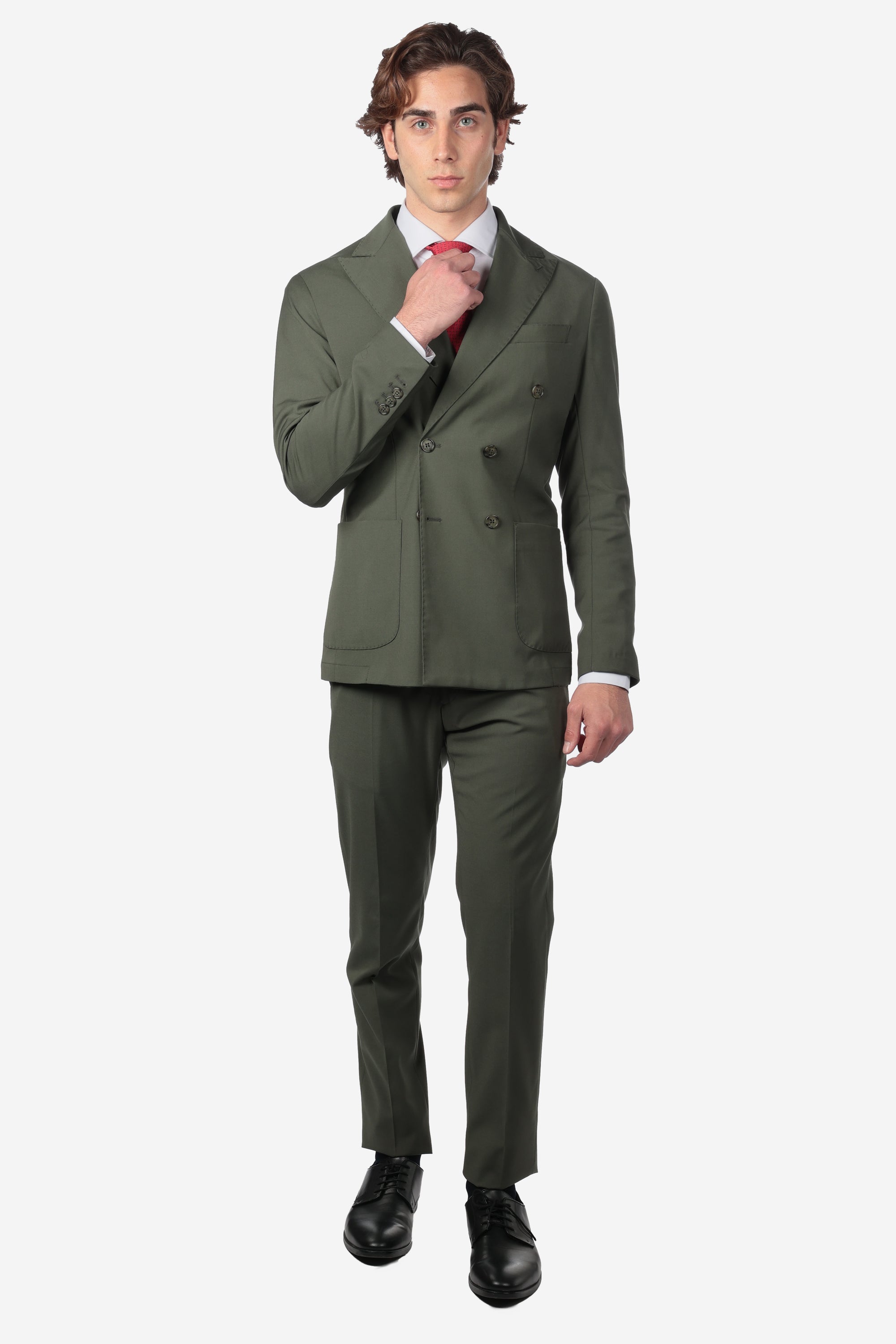 MK04 DOUBLE BREASTED SUIT JACKET