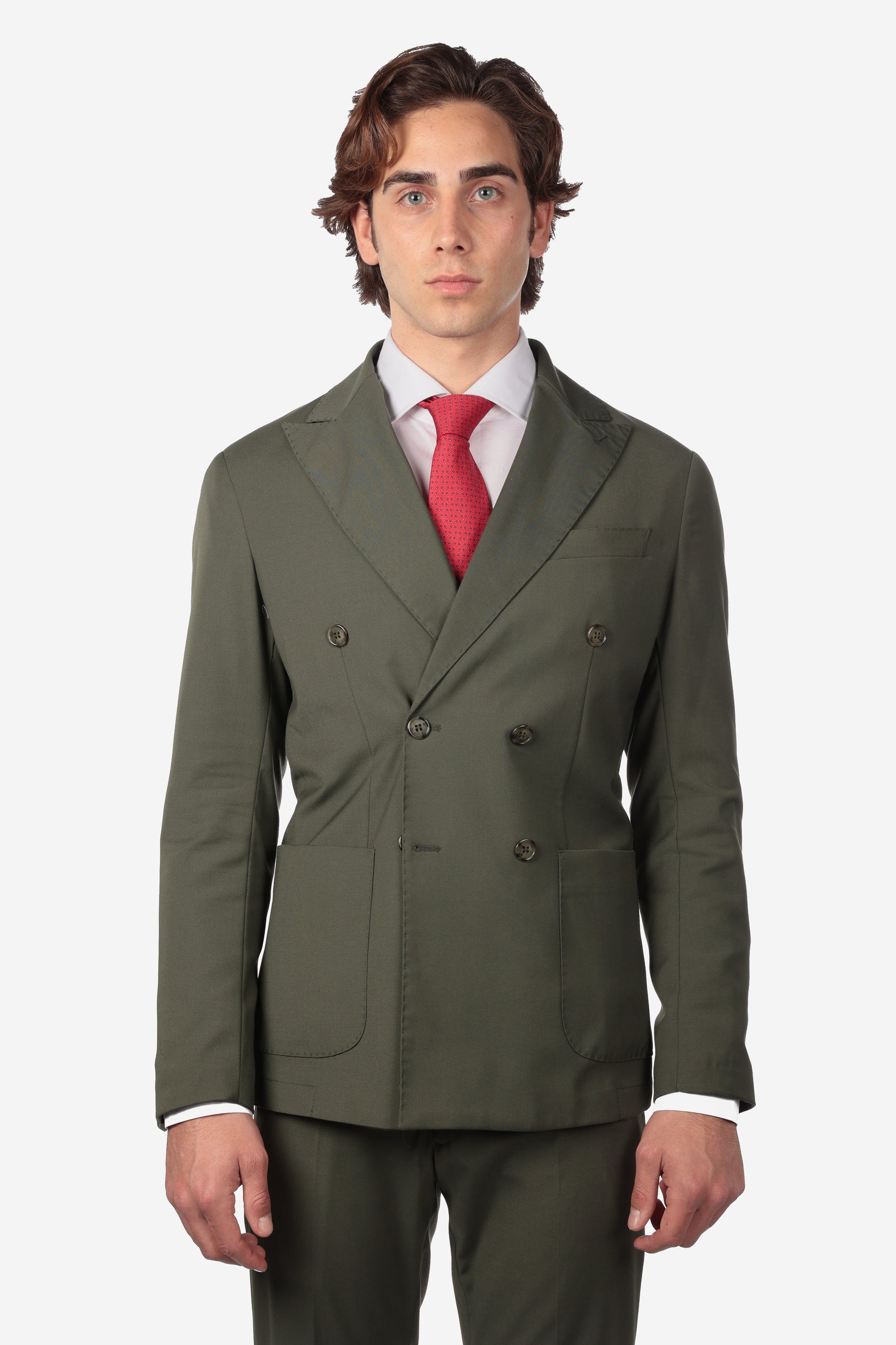 MK04 DOUBLE BREASTED SUIT JACKET