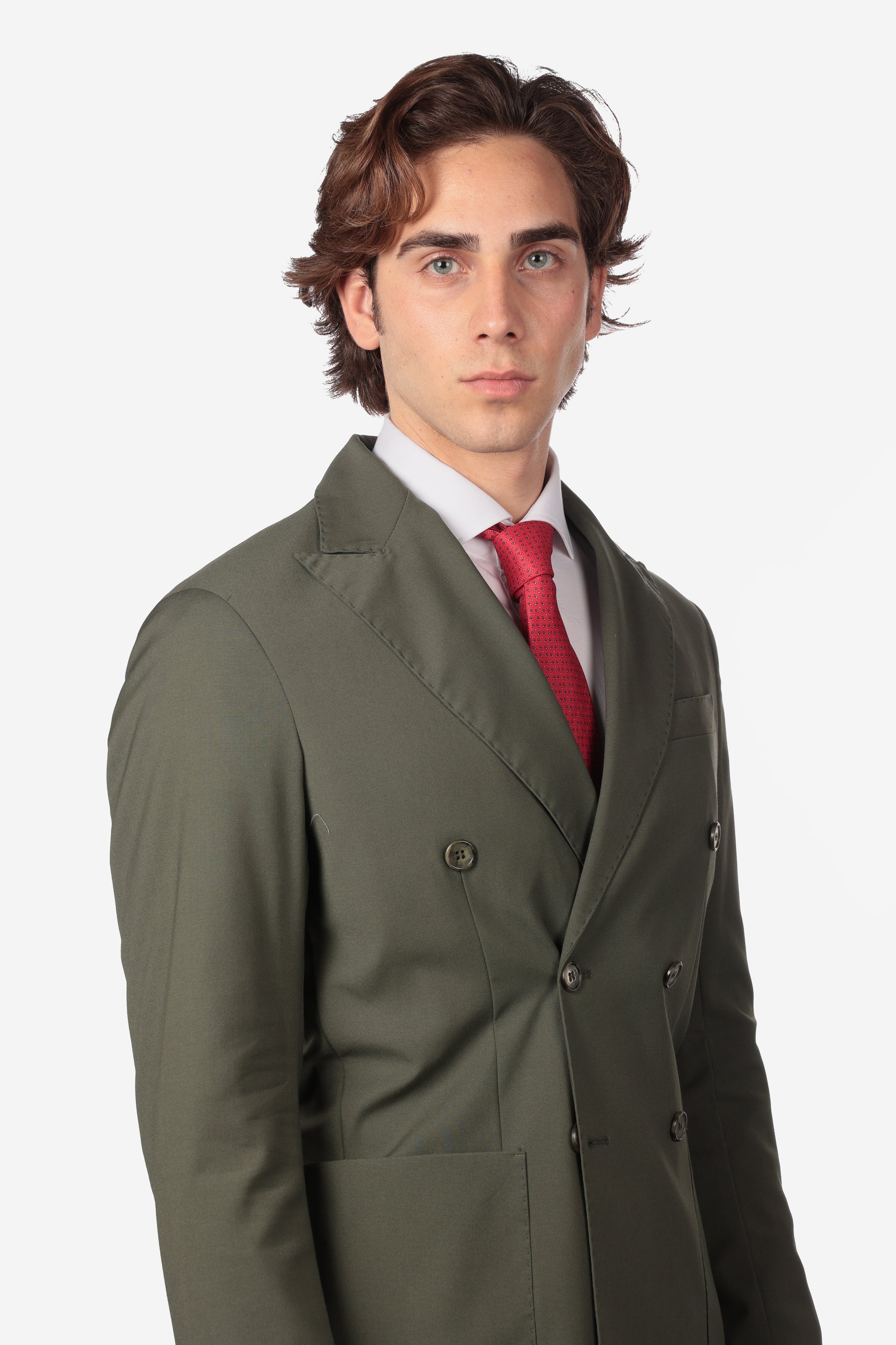 MK04 DOUBLE BREASTED SUIT JACKET