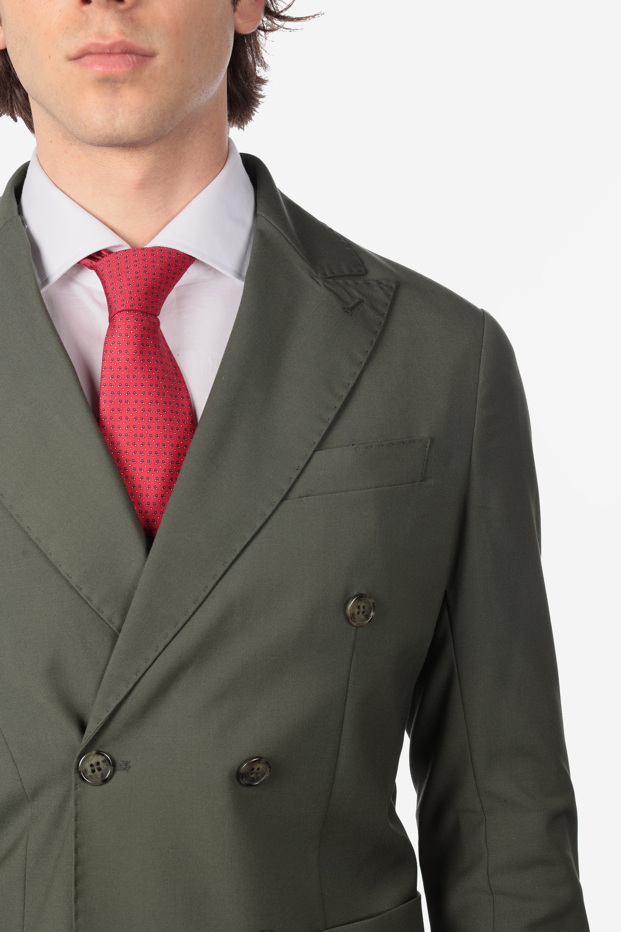 MK04 DOUBLE BREASTED SUIT JACKET