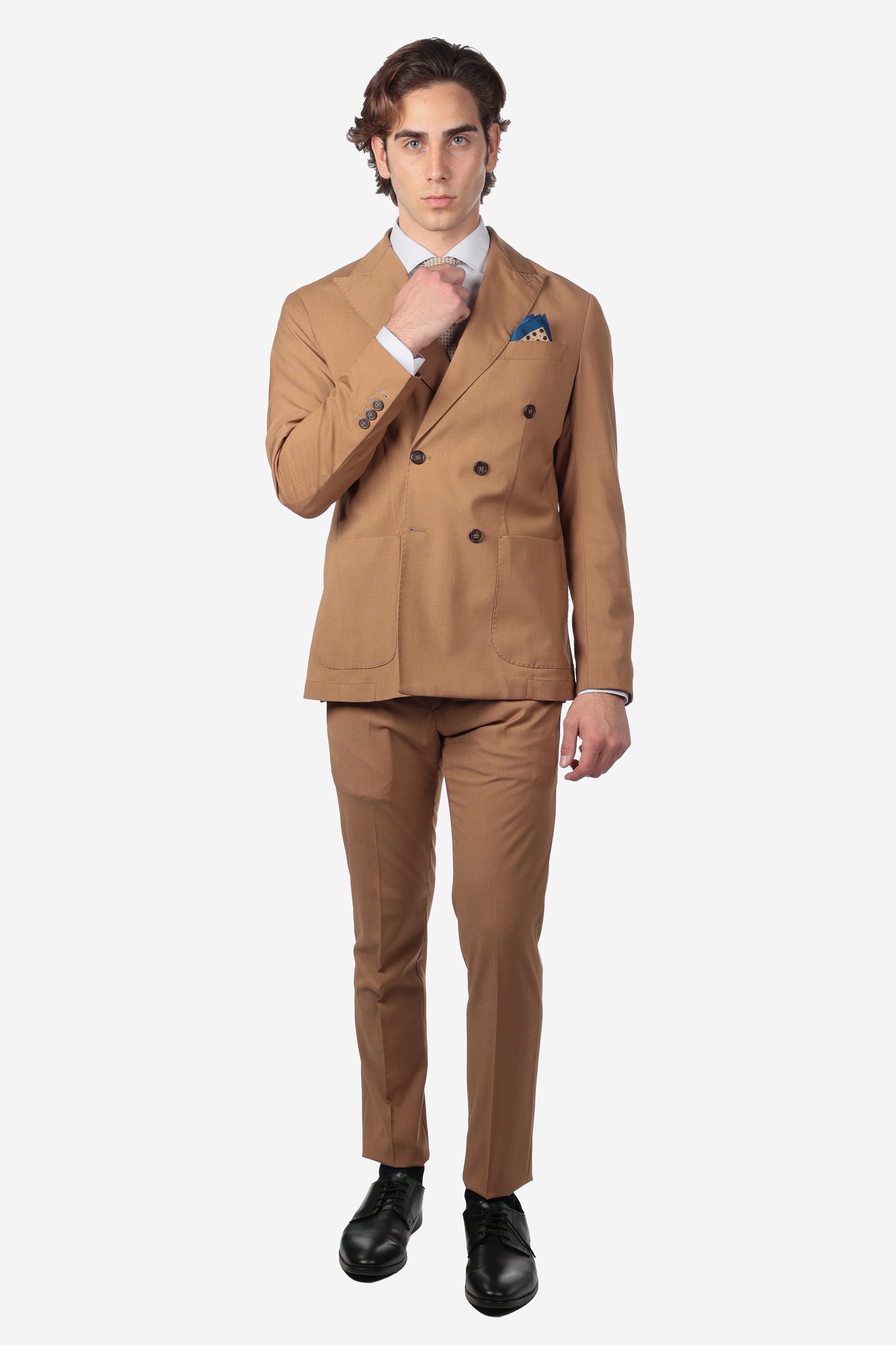 MK04 DOUBLE BREASTED SUIT JACKET
