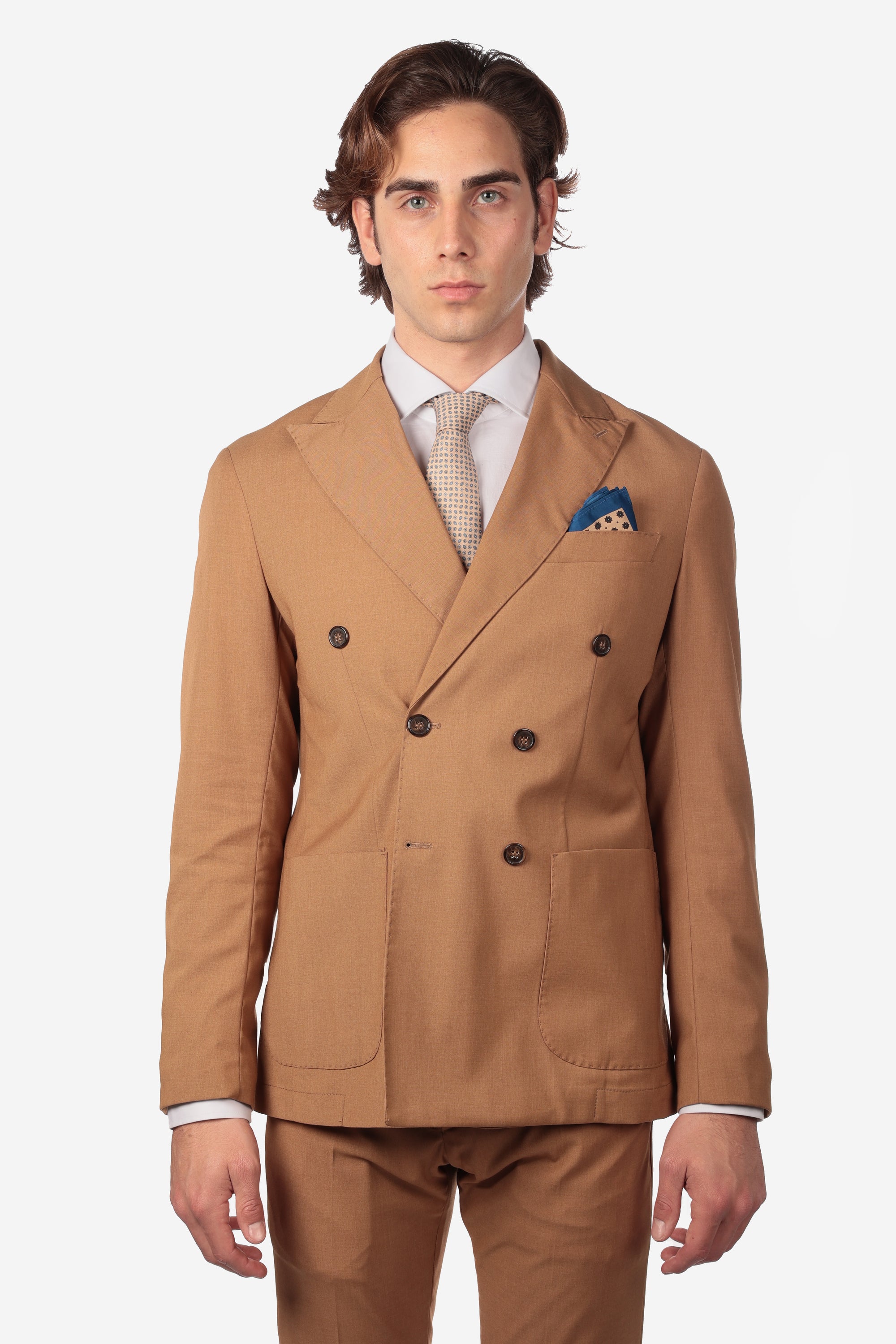 MK04 DOUBLE BREASTED SUIT JACKET